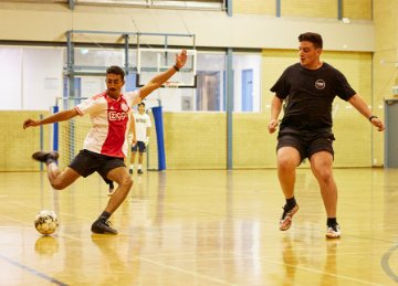 Wednesday night Futsal competition